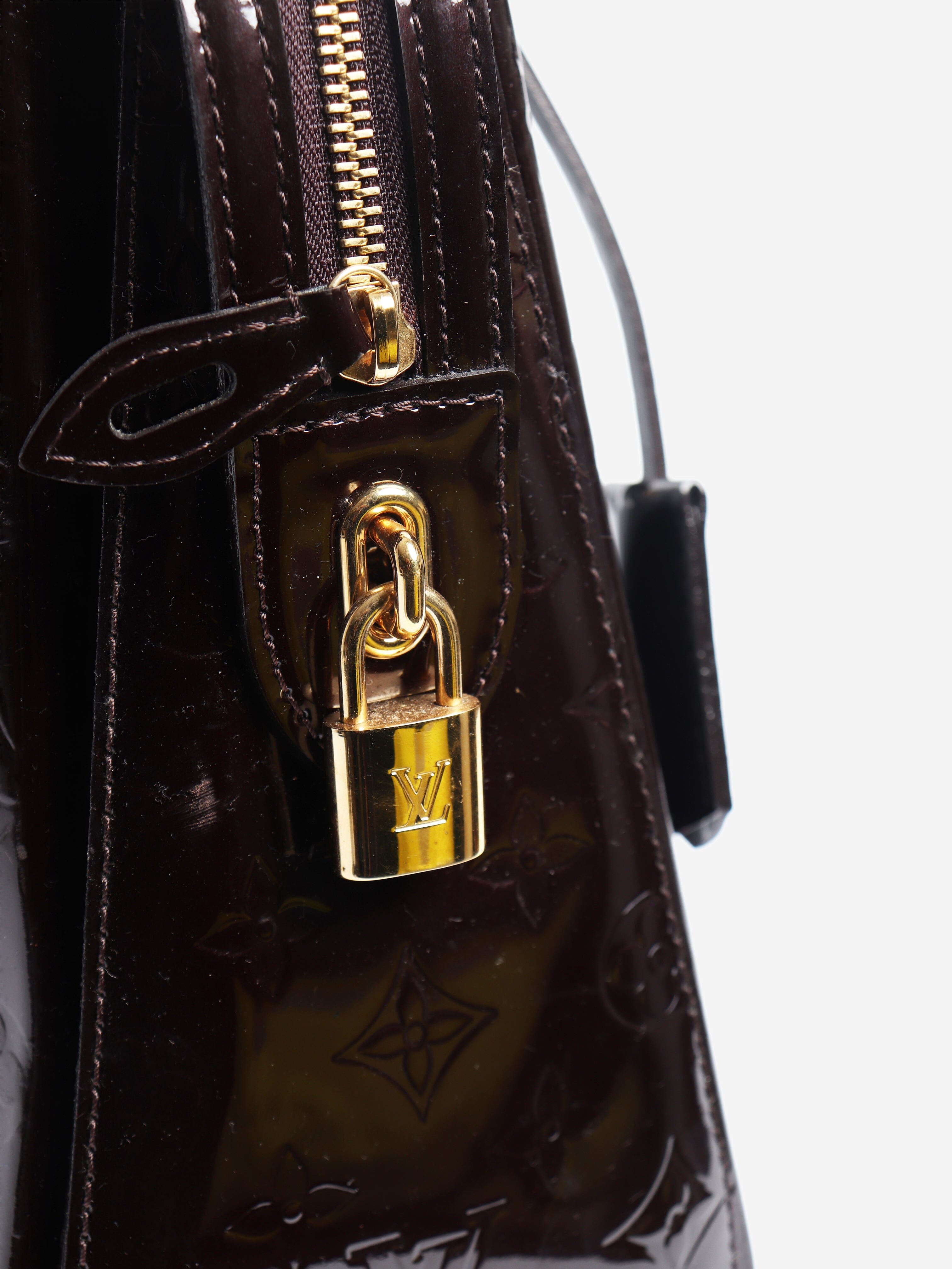 Burgundy 2012 Melrose Avenue top handle bag Top Handle Bags Louis Vuitton 