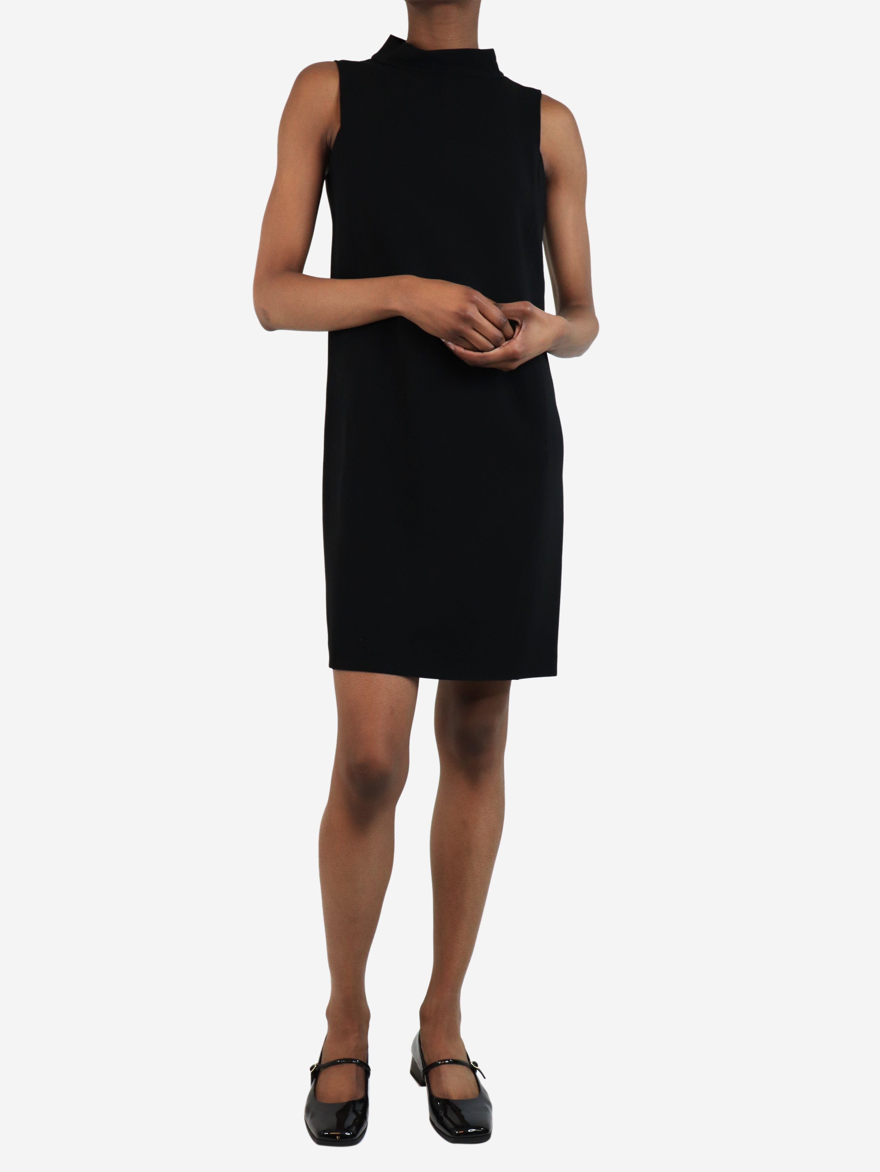 Black sleeveless pocket dress Dresses Max Mara Studio 