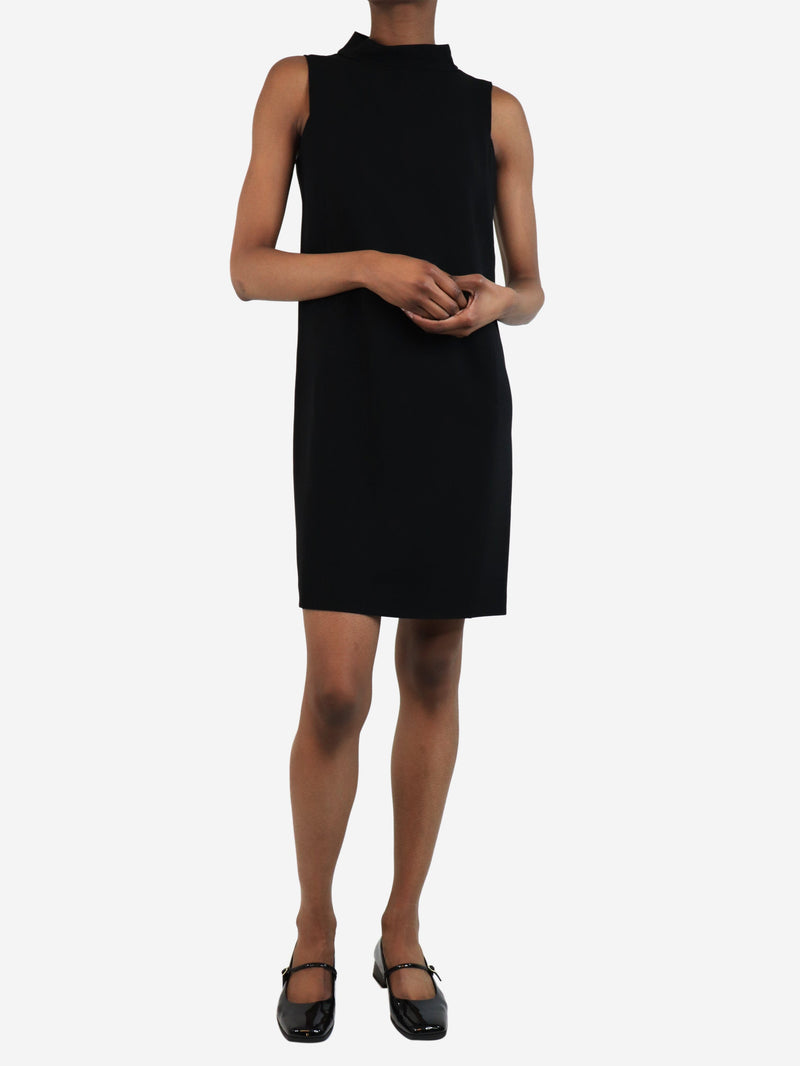 Black sleeveless pocket dress Dresses Max Mara Studio 