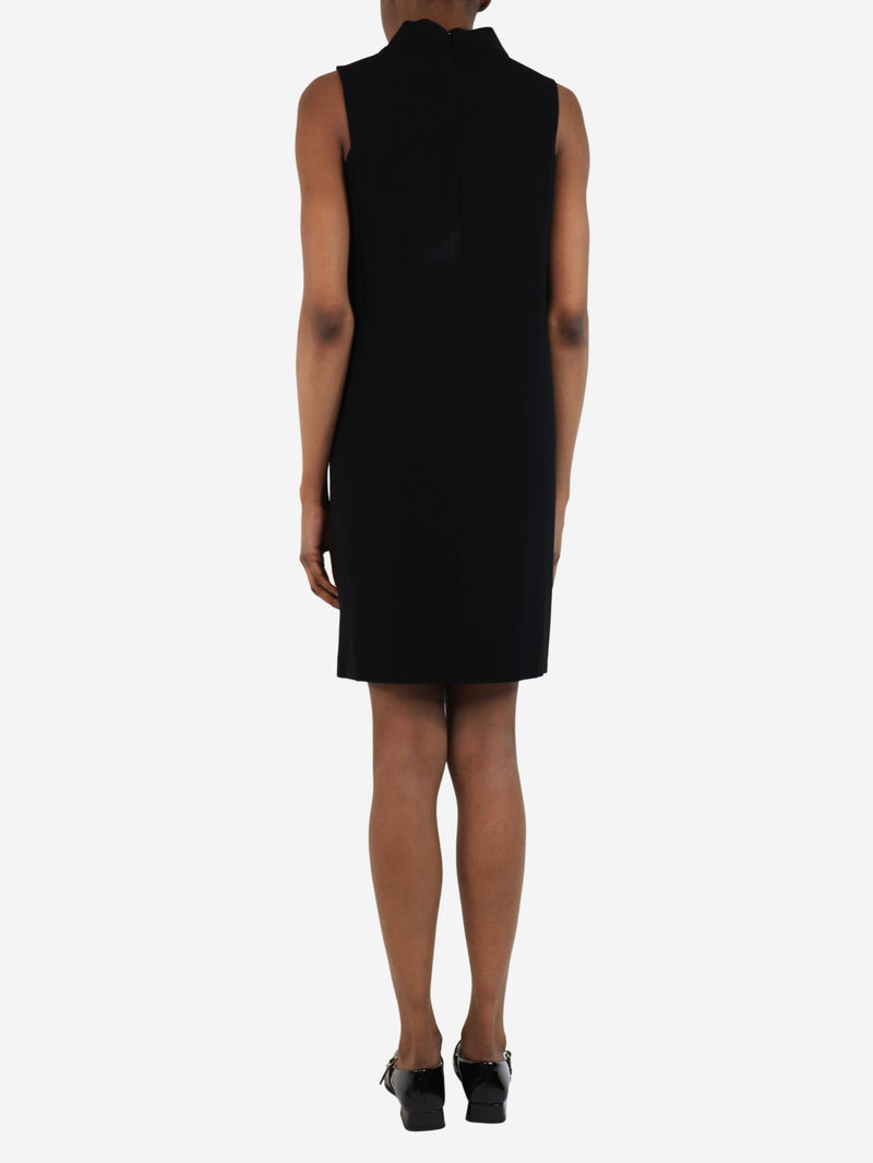 Black sleeveless pocket dress Dresses Max Mara Studio 
