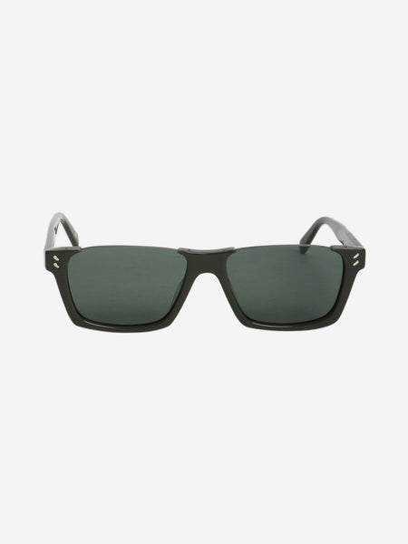 Green square sunglasses product image