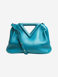 Bottega Veneta Mallard Point leather 2way bag
