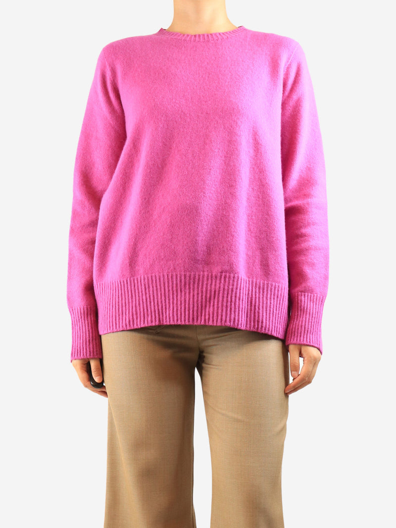 Purple cashmere jumper - size M Knitwear The Row 