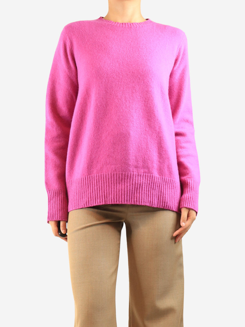 Purple cashmere jumper - size M Knitwear The Row 