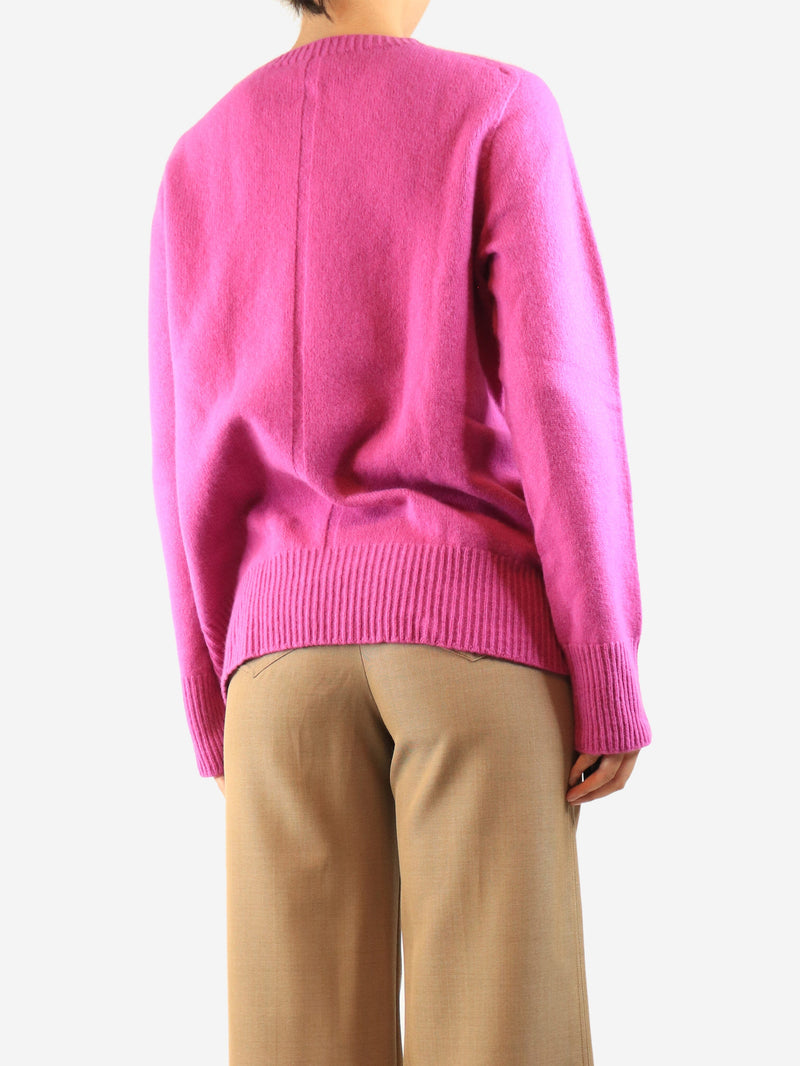 Purple cashmere jumper - size M Knitwear The Row 