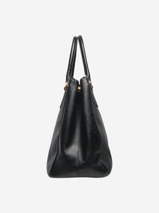 Prada Black large Saffiano Galleria top handle bag