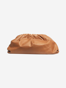 Bottega Veneta Brown The Pouch leather clutch