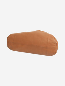 Bottega Veneta Brown The Pouch leather clutch