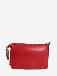 Red and cream leather crossbody bag Cross-body Bags Celine 