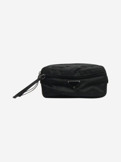 Black Nylon belt bag Cross-body bags Prada 