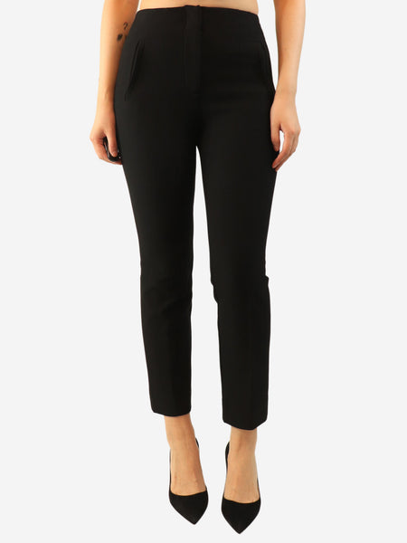 Black tapered trousers - size UK 8 product image