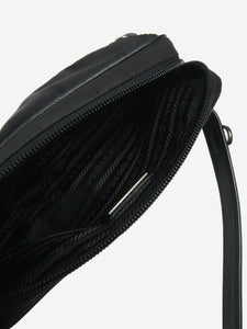 Prada Black Nylon belt bag