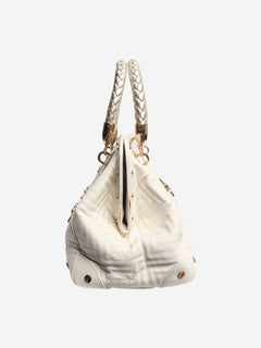 White quilted shoulder bag Shoulder Bag Versace 