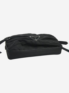 Prada Black Nylon belt bag