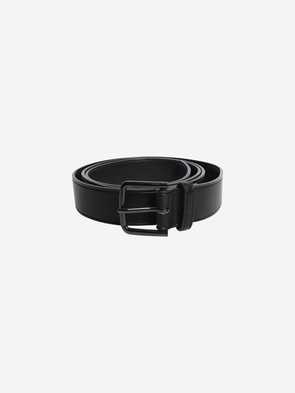Black leather belt Belts Max Mara Studio 