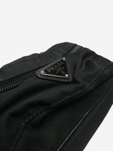 Prada Black Nylon belt bag