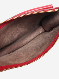Red and cream leather crossbody bag Cross-body Bags Celine 