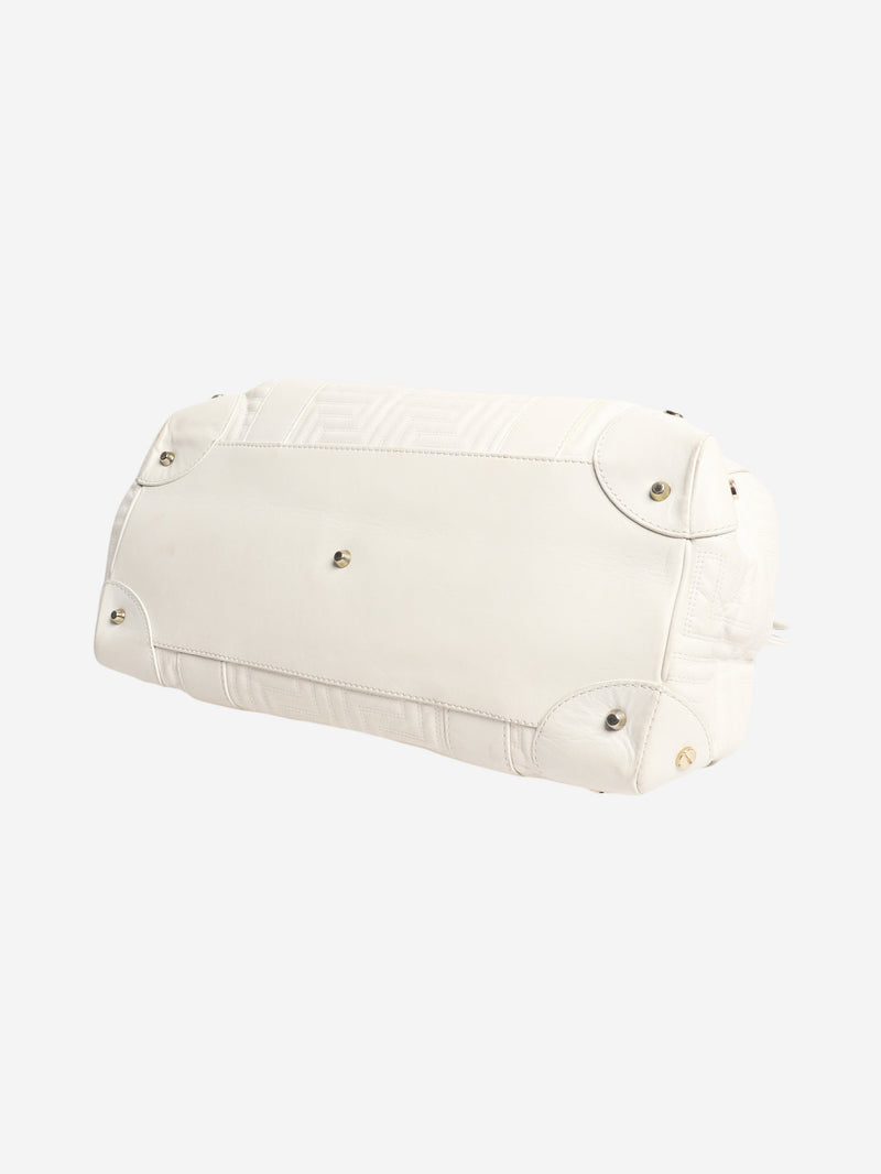 White quilted shoulder bag Shoulder Bag Versace 