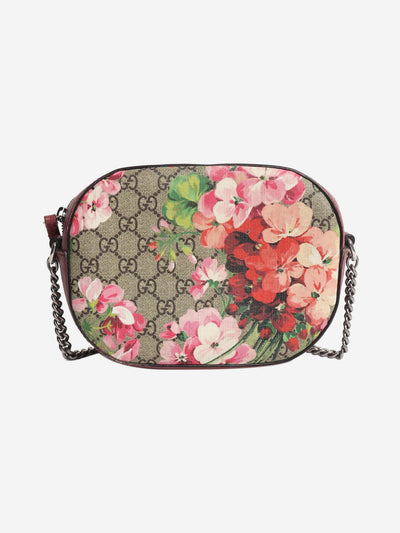 Brown Floral GG Supreme crossbody bag Cross-body Bags Gucci 