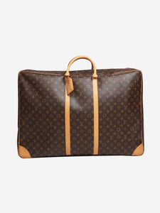 Louis Vuitton Brown 2015 Monogram Sirius 70 suitcase