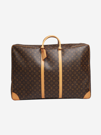 Brown 2015 Monogram Sirius 70 suitcase Luggage & Travel Bags Louis Vuitton 