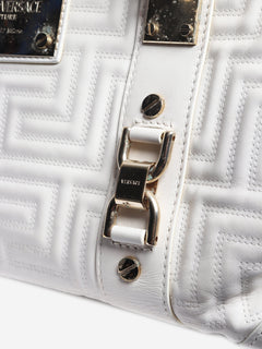 White quilted shoulder bag Shoulder Bag Versace 