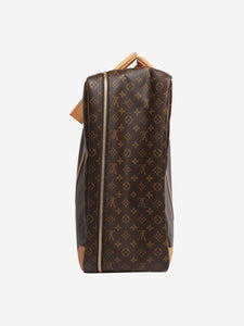 Louis Vuitton Brown 2015 Monogram Sirius 70 suitcase