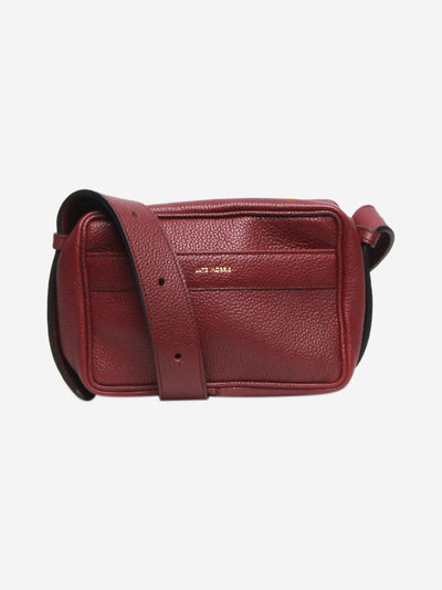 Burgundy Maya crossbody bag Cross-body bags Lutz Morris 