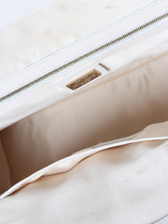White quilted shoulder bag Shoulder Bag Versace 