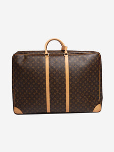 Louis Vuitton Brown 2015 Monogram Sirius 70 suitcase