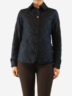 Navy quilted jacket - size S Coats & Jackets Burberry 