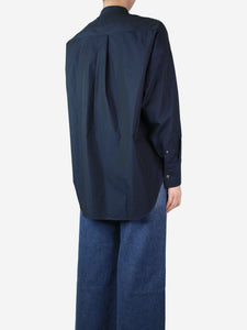 Academia Navy blue pocket shirt - size XS