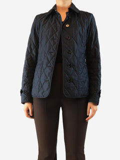 Navy quilted jacket - size S Coats & Jackets Burberry 