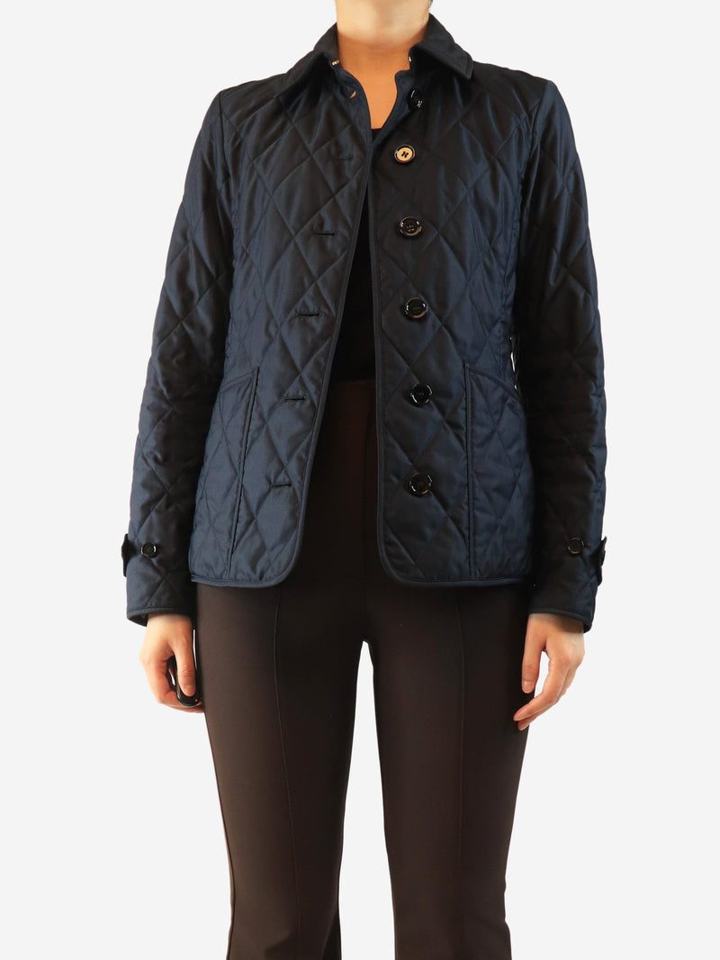 Navy quilted jacket - size S Coats & Jackets Burberry 