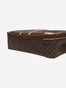 Louis Vuitton Brown 2015 Monogram Sirius 70 suitcase