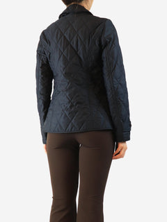 Navy quilted jacket - size S Coats & Jackets Burberry 