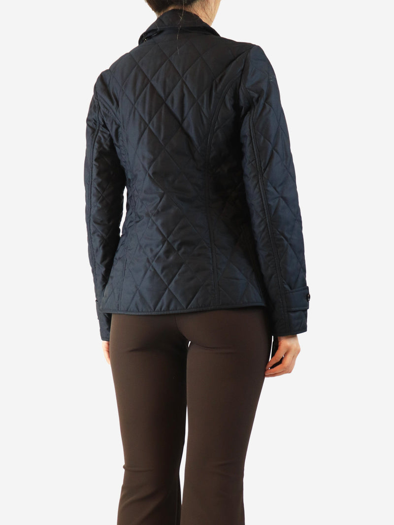 Navy quilted jacket - size S Coats & Jackets Burberry 