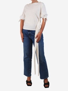 Prada White cotton top - size S