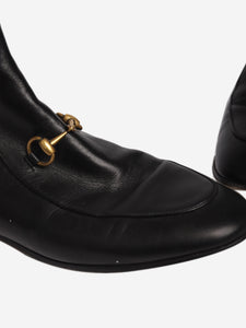 Gucci Black Princeton ankle boots - size EU 38.5