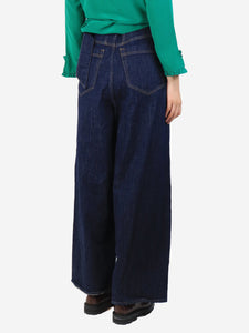 Closed High waist dark wash denim jeans - size UK 8