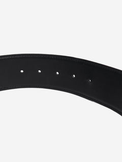 Black leather belt - size XS Belts Altuzarra 