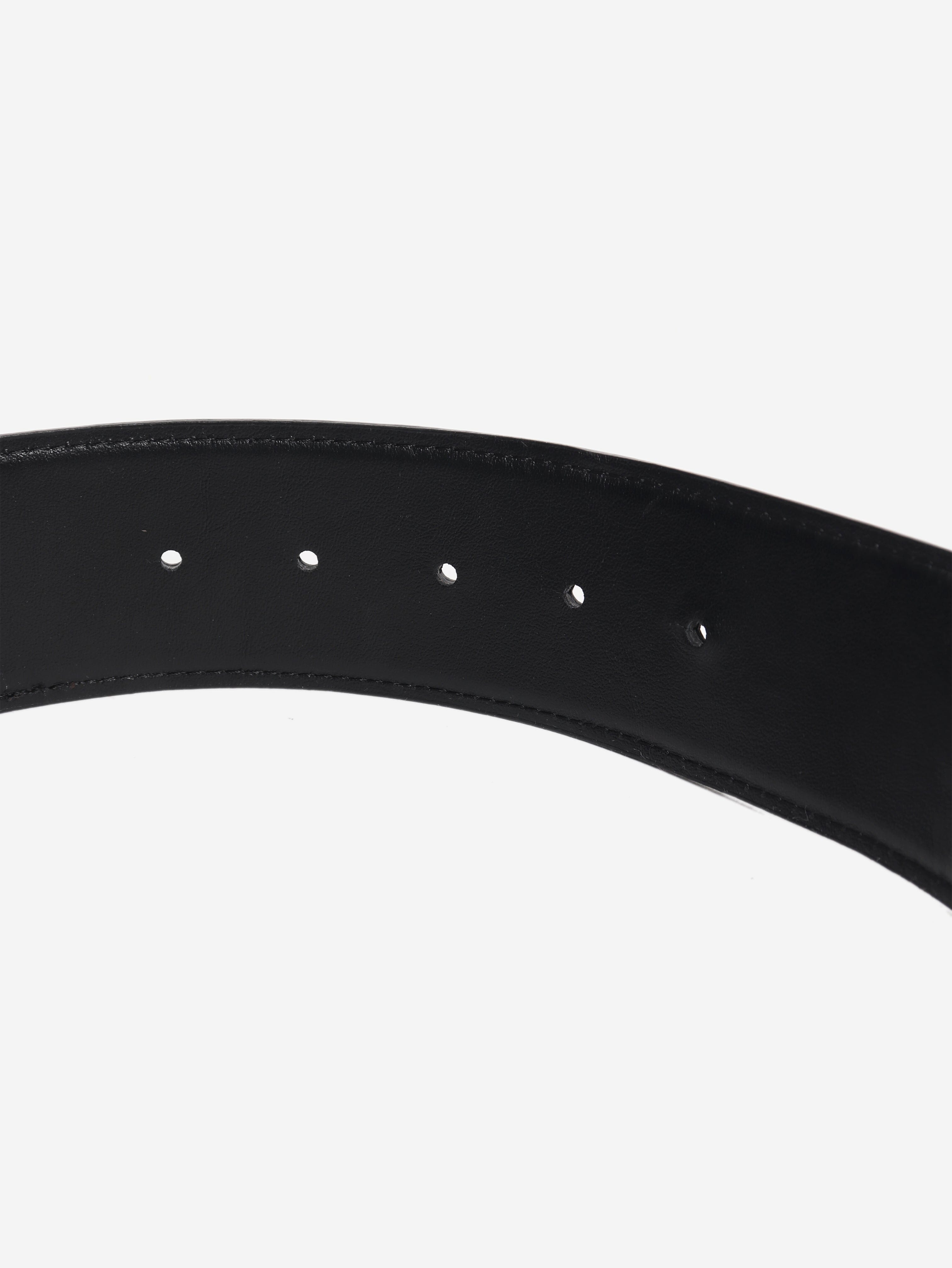 Black leather belt - size XS Belts Altuzarra 