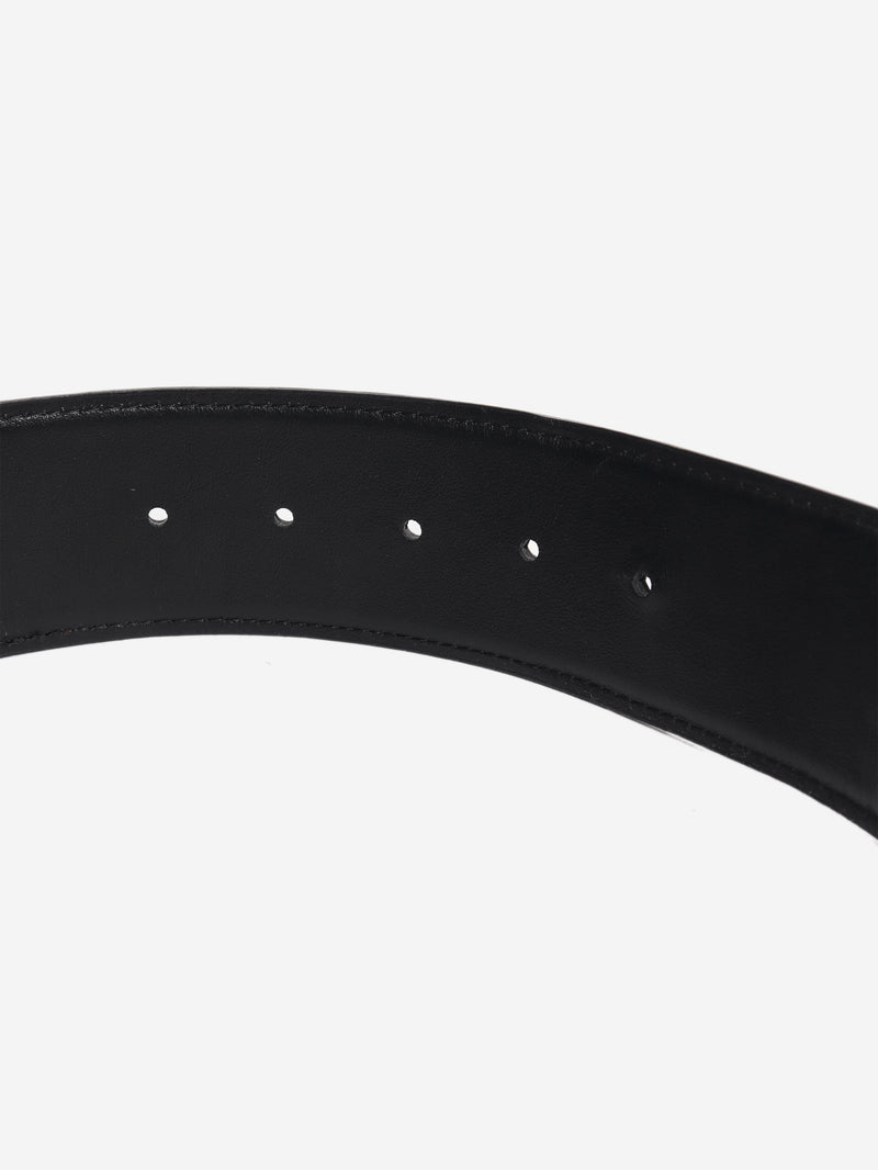 Black leather belt - size XS Belts Altuzarra 