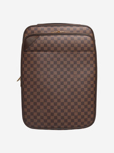 Louis Vuitton Brown 2015 Damier Ebene suitcase