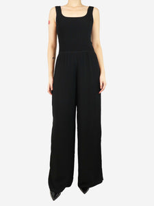 Theory Black wide-leg jumpsuit - size S