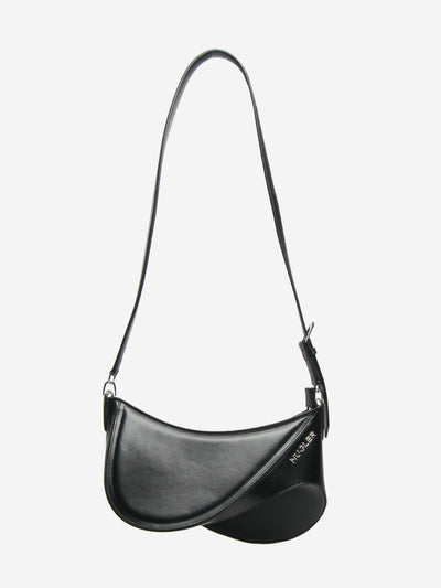 Black Spiral Curve bag Shoulder bags Mugler 