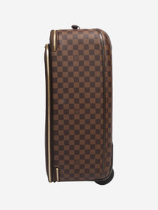 Louis Vuitton Brown 2015 Damier Ebene suitcase