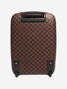 Louis Vuitton Brown 2015 Damier Ebene suitcase