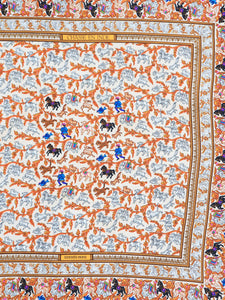Hermes Multi Chasse En Inde silk scarf