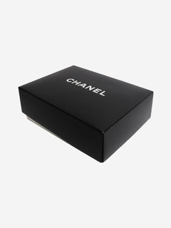 Black 2017 aged calfskin top handle bag Bags Chanel 